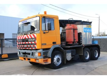 Camión cisterna para transporte de substancias químicas DAF ATI 95.360 ATI - LINNHOFF - Asfalt/Asphalt/Bitume: foto 1