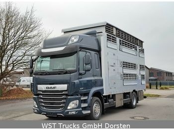 Camión transporte de ganado nuevo DAF CF 430 SC Pezzaioli 2 Stock Hubdach Neufahrzeug: foto 1