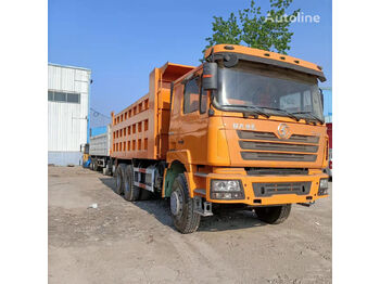 Camión volquete F3000 6x4 drive 10 wheeled tipper truck orange color: foto 2