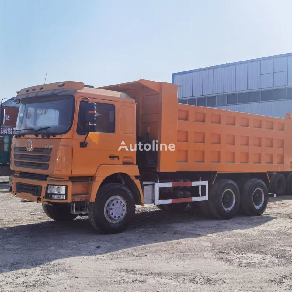 Camión volquete F3000 6x4 drive 10 wheeled tipper truck orange color: foto 3