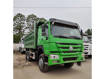 Camión volquete HOWO 6x4 380-Howo dump truck: foto 2