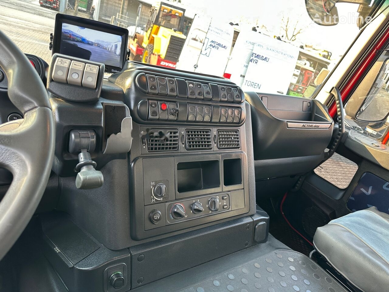 Camión volquete IVECO AD380 T45 2-Seiten-Kipper Bordmatic Klima Retarder AHK hydr. Kla: foto 19