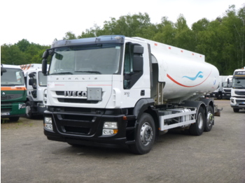 Camión cisterna para transporte de combustible Iveco AD260S31Y 6x2 fuel tank 19 m3 / 5 comp / ADR 12/2021: foto 1