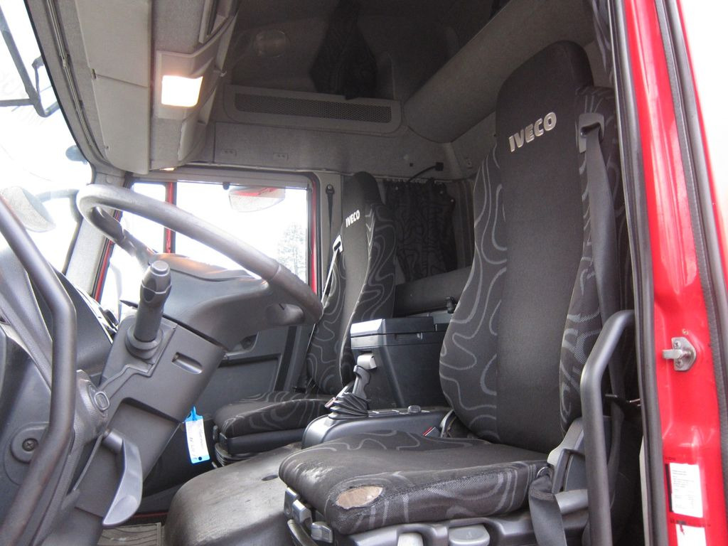 Camión lona Iveco Eurocargo 120E25 Hochdach E6 Edscha: foto 5