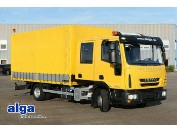 Camión lona Iveco ML80E18 Euro Cargo, wie NEU, 7-Plätze, AHK: foto 1