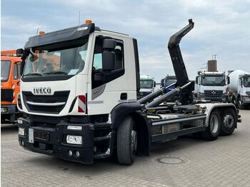 Camión multibasculante Iveco STRALIS 260 S 42  Abrollkipper Deutsch, Lenk+Lif: foto 1