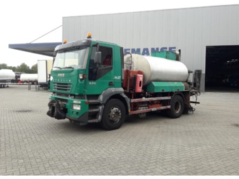 Camión cisterna para transporte de betún Iveco Stralis AD190S27 4x2 bitumen tank / sprayer 5.5 m3: foto 1