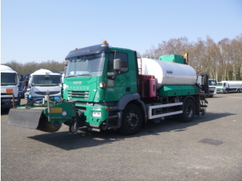 Camión cisterna para transporte de betún Iveco Stralis AD190S27 4x2 bitumen tank / sprayer 5.5 m3: foto 1