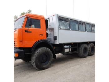  Kamaz 43118 - Camión
