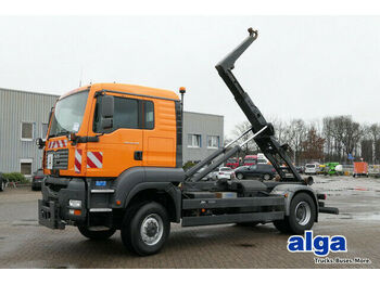 Camión multibasculante MAN 18.350 TGA BL/4x4/Allrad/Winterdienst/Meiller: foto 1
