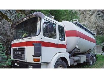 Camión cisterna MAN 22.231 6x2 Tankbil(bulkbil): foto 1