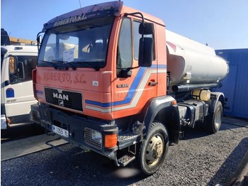 Camión cisterna MAN L2000 13-224 LAC 4X4 8000L TANKER: foto 1