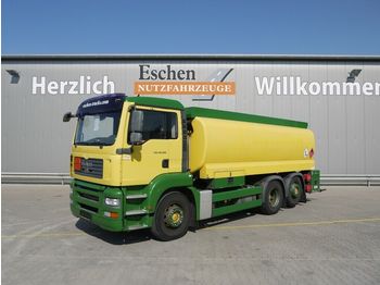 Camión cisterna MAN TGA 26.320 6x2 Lindner & Fischer A3, Oben/Unten: foto 1