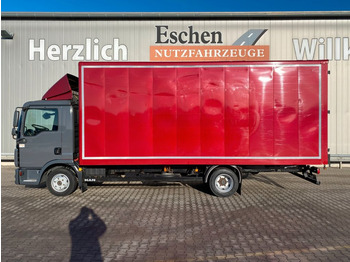 Camión caja cerrada MAN TGL 7.150 | Möbelkoffer*Regale*Portaltüren*Auto.: foto 2