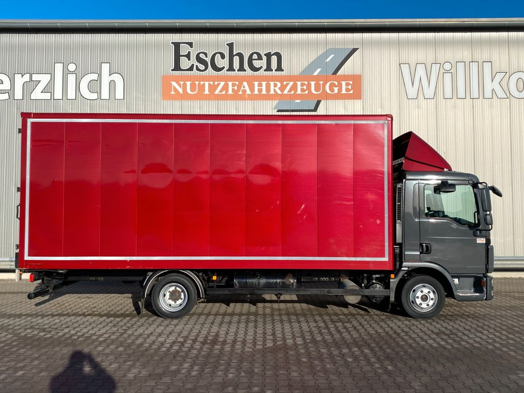 Camión caja cerrada MAN TGL 7.150 | Möbelkoffer*Regale*Portaltüren*Auto.: foto 9
