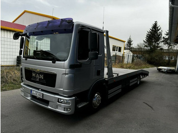 MAN TGL 8.250 BB Autotransporter EURO5  - Camión portavehículos: foto 3