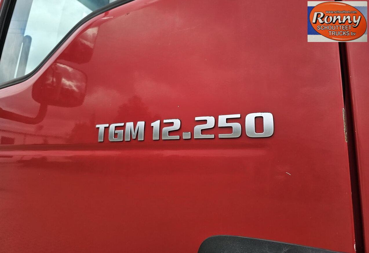 Camión MAN TGM TGM 12.250 4x2 eFH./Radio/2x Luftsitz: foto 5