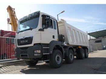 Camión volquete MAN TGS41.400 8X4 20M3 TIPPER NEW EURO2 DELIVERY FROM STOCK: foto 1