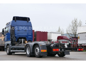Camión portacontenedore/ Intercambiable MAN TGX 26.460 Container truck 6x2: foto 3