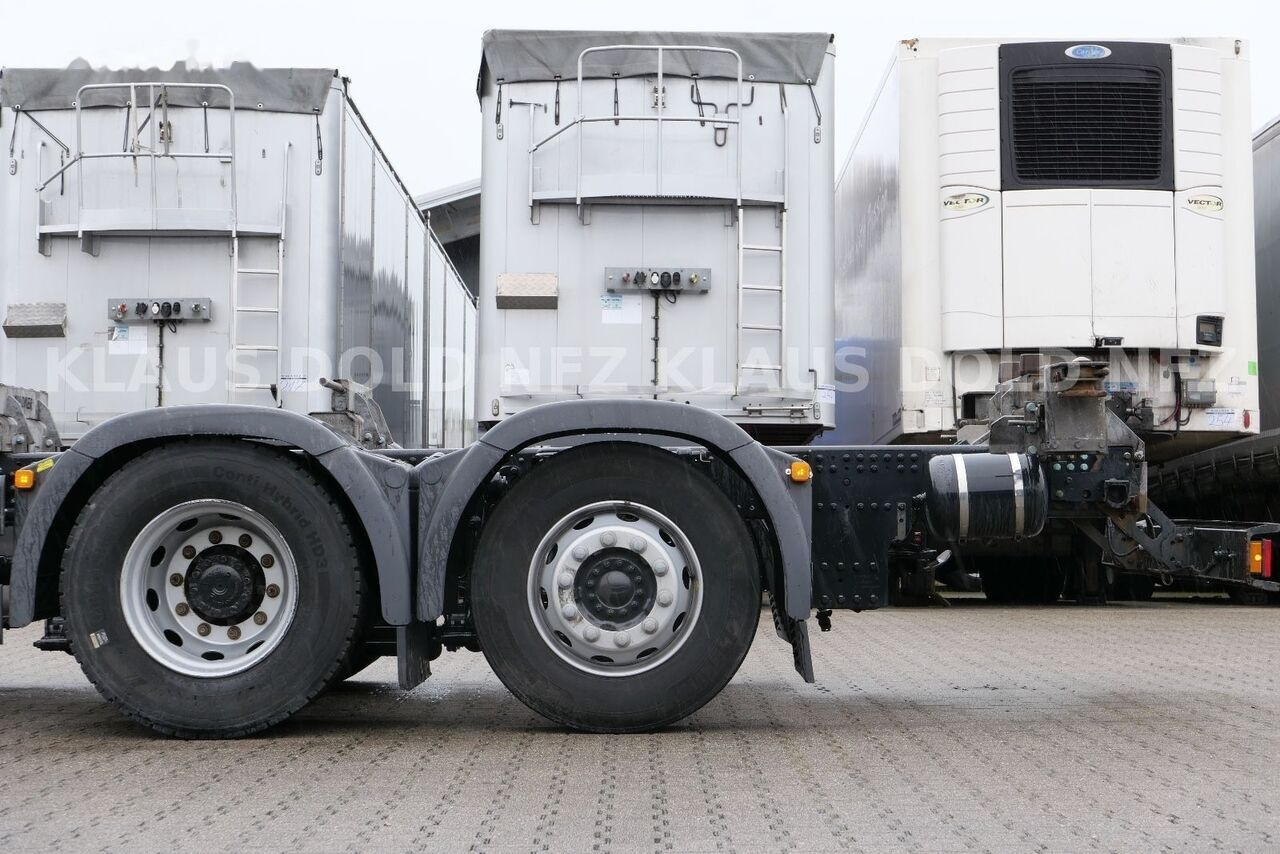 Camión portacontenedore/ Intercambiable MAN TGX 26.460 Container truck 6x2: foto 7
