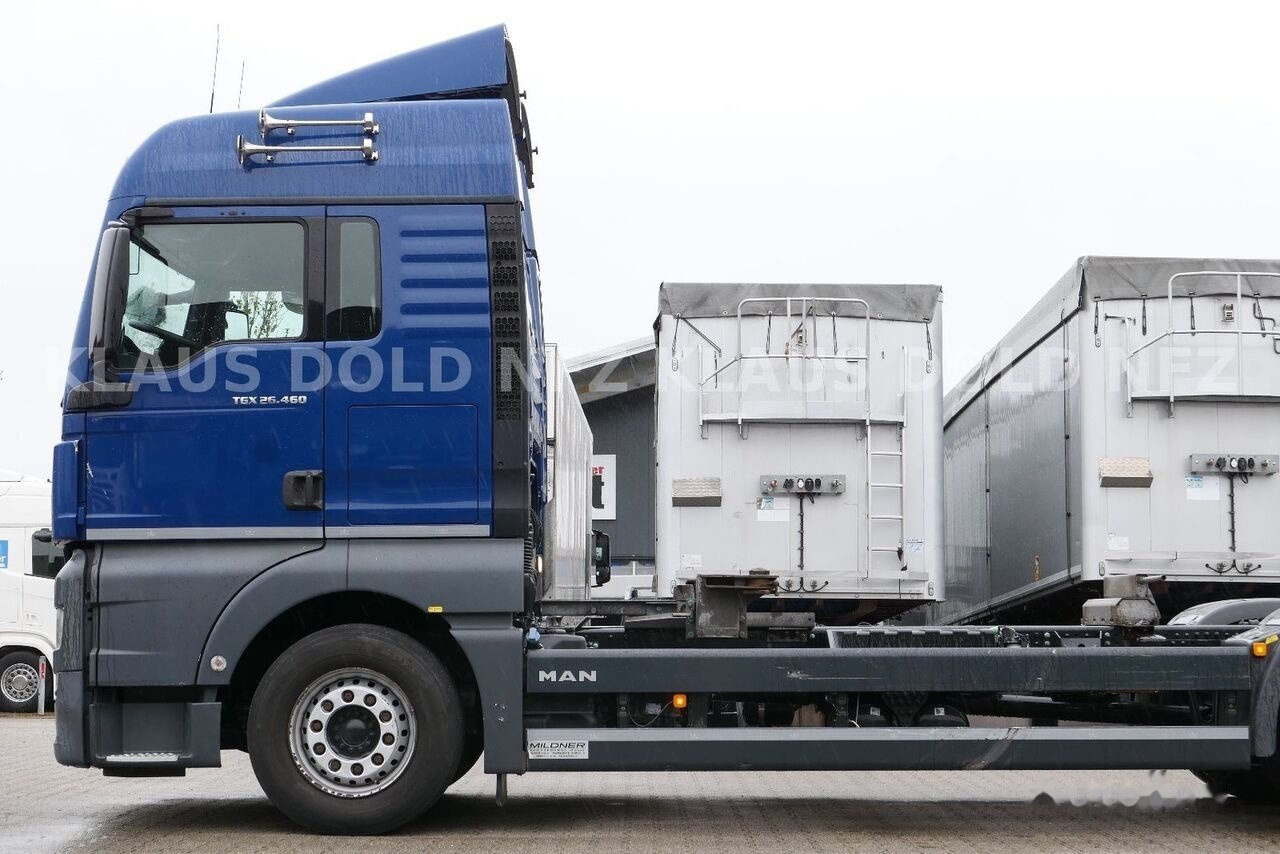 Camión portacontenedore/ Intercambiable MAN TGX 26.460 Container truck 6x2: foto 6
