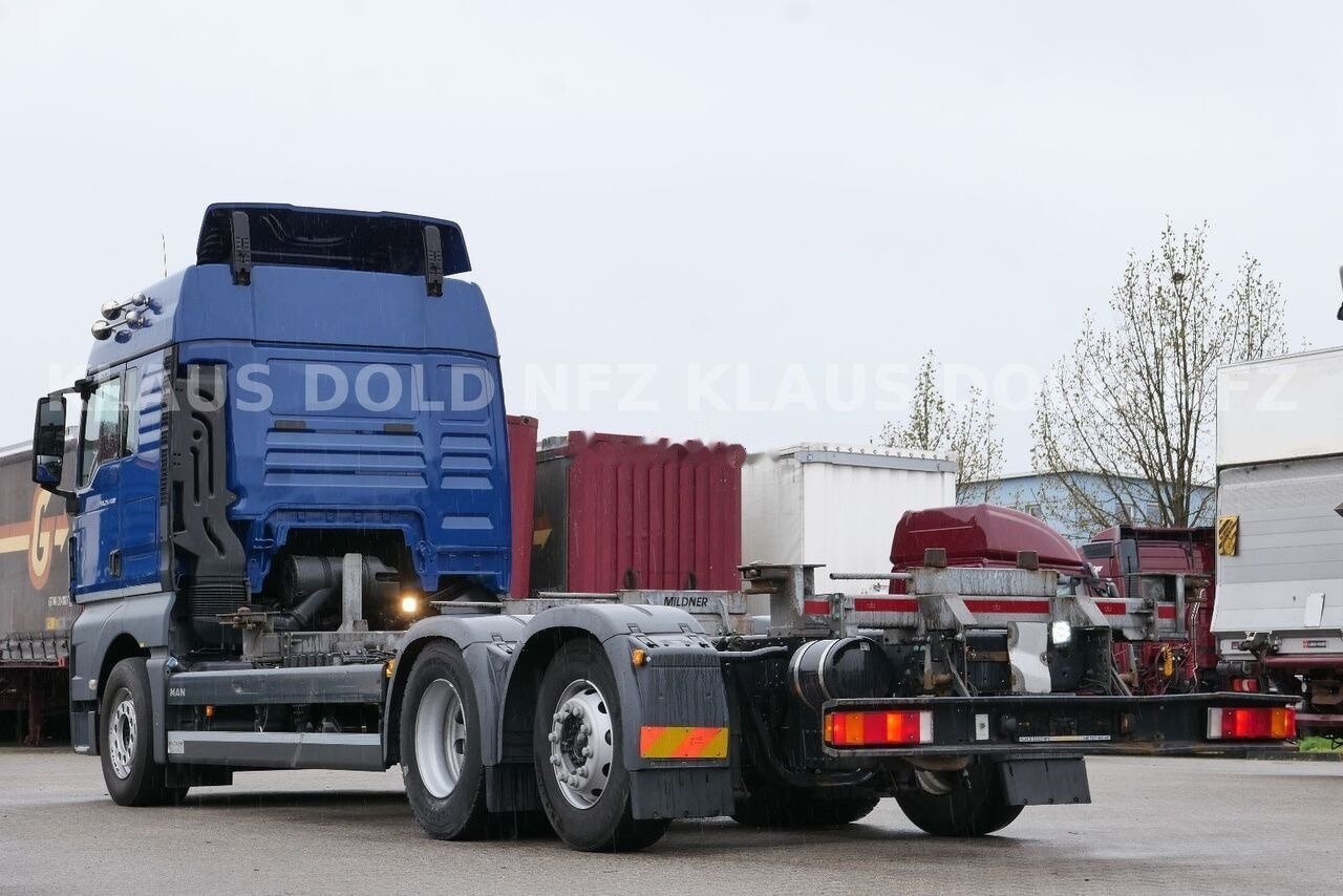 Camión portacontenedore/ Intercambiable MAN TGX 26.460 Container truck 6x2: foto 3