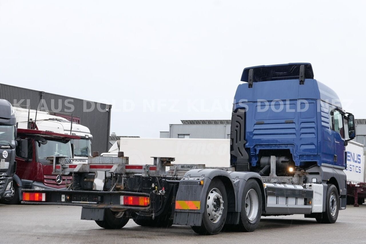 Camión portacontenedore/ Intercambiable MAN TGX 26.460 Container truck 6x2: foto 2