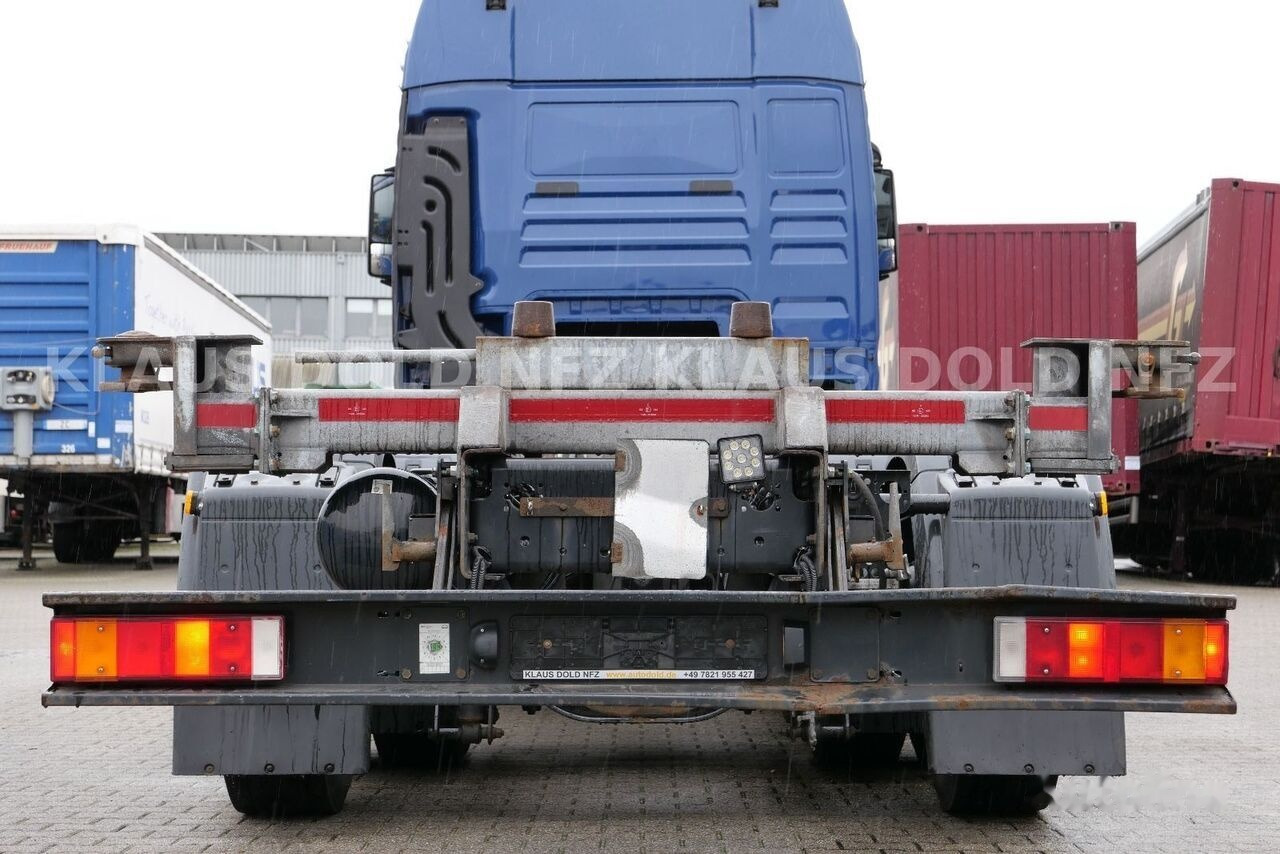 Camión portacontenedore/ Intercambiable MAN TGX 26.460 Container truck 6x2: foto 12