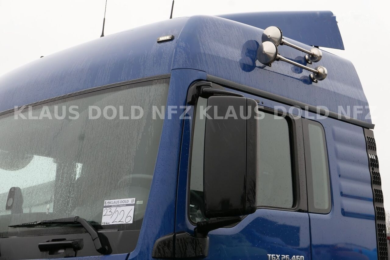 Camión portacontenedore/ Intercambiable MAN TGX 26.460 Container truck 6x2: foto 11