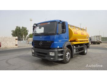 Camión cisterna para transporte de combustible MERCEDES-BENZ Axor 1833 4×2 11000L Fuel Tank 2008: foto 1