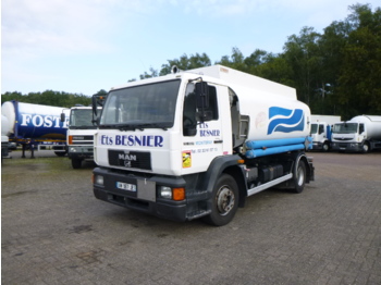 Camión cisterna para transporte de combustible M.A.N. 15.224 4x2 fuel tank 11.5 m3 / 3 comp: foto 1