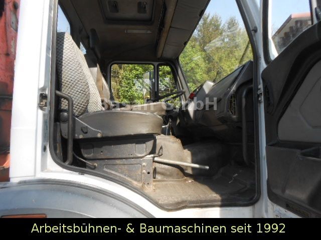 Camión volquete, Camión grúa Mercedes-Benz 1717 AK Kipper Allrad mit Kran: foto 23