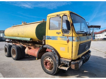 Camión cisterna Mercedes-Benz 2219 6x4 Vízszállító Tartálykocsi: foto 1
