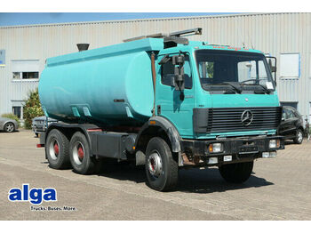 Camión cisterna Mercedes-Benz 2635 K 6x4/17.000 ltr./Blatt/Wassertank: foto 1