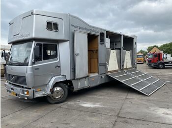 Camión transporte de ganado Mercedes-Benz ATEGO 1117 - 6 PAARDS: foto 1