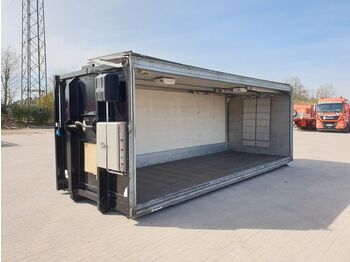 Camión transporte de bebidas Mercedes-Benz Abrollcontainer Getränkekoffer Wingliner: foto 1