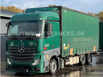 Camión portacontenedore/ Intercambiable Mercedes-Benz Actros 2536 Euro6 6x2 BDF + Krone Wechselbrücke: foto 1