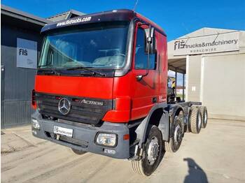 Camión chasis Mercedes-Benz Actros 4141 8x6 chassis - big axle: foto 1