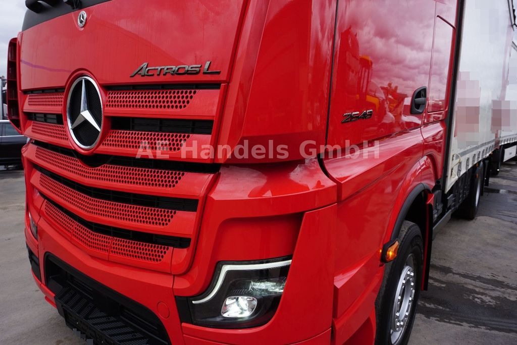 Camión lona Mercedes-Benz Actros V 2648 L LL *Retarder/Tautliner/Edscha: foto 13