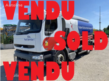 Camión cisterna para transporte de combustible RENAULT Premium 270: foto 1