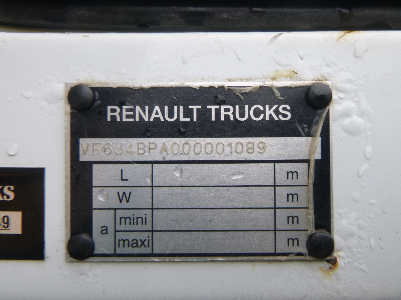 Camión chasis Renault Kerax 380 DXI 4x4 Euro 5 chassis + PTO: foto 26