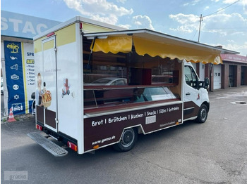 Camión tienda, Furgoneta Renault Master Autosklep Sklep pieczywa Gastronomiczny Food Truck Foodtruck 2015: foto 2