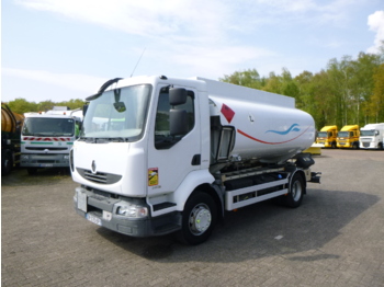 Camión cisterna para transporte de combustible Renault Midlum 240 dxi 4x2 fuel tank 11.5 m3 / 3 comp / ADR 03/10/23: foto 1
