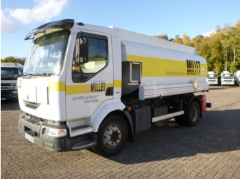 Camión cisterna para transporte de combustible Renault Midlum 250 4x2 fuel tank 11.5 m3 / 4 comp: foto 1
