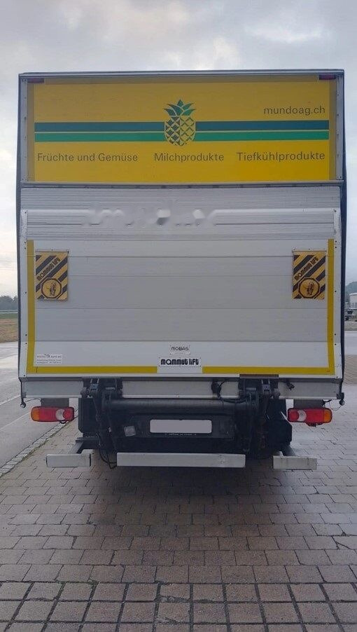 Camión frigorífico Renault Midlum Frigo + Tail lift: foto 6