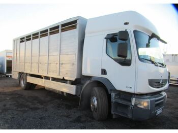 Camión transporte de ganado Renault Premium 320  dxi: foto 1