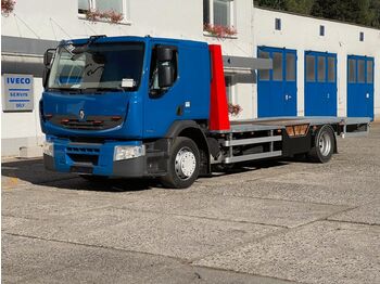 Camión caja abierta Renault Premium 430 EEV Traktortransporter: foto 1