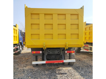 Camión volquete SINOTRUK HOWO 371 375 dump truck China tipper lorry: foto 4