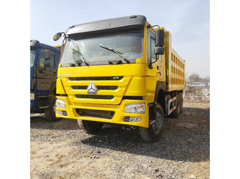 Camión volquete SINOTRUK HOWO 371 375 dump truck China tipper lorry: foto 2