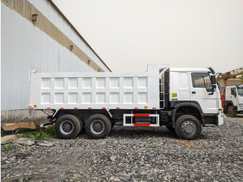 Camión volquete SINOTRUK HOWO 6x4 dump truck China tipper lorry dumper: foto 4